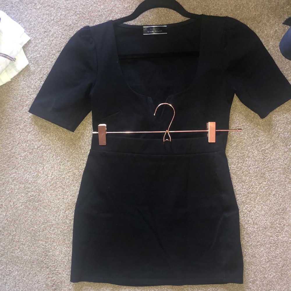 Figleaf Boutique Black Two Piece Set